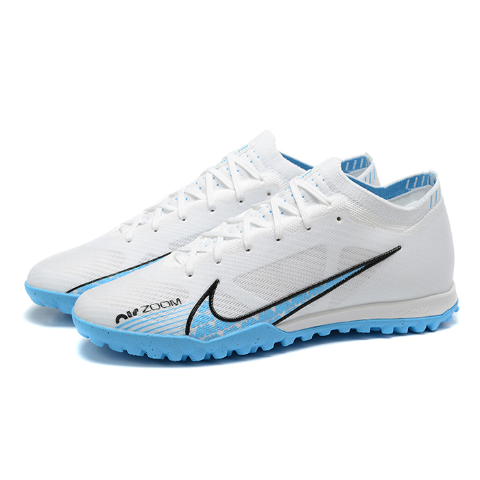 Superfly 8 Academy TF Soccer Shoes-White/Blue-6942801