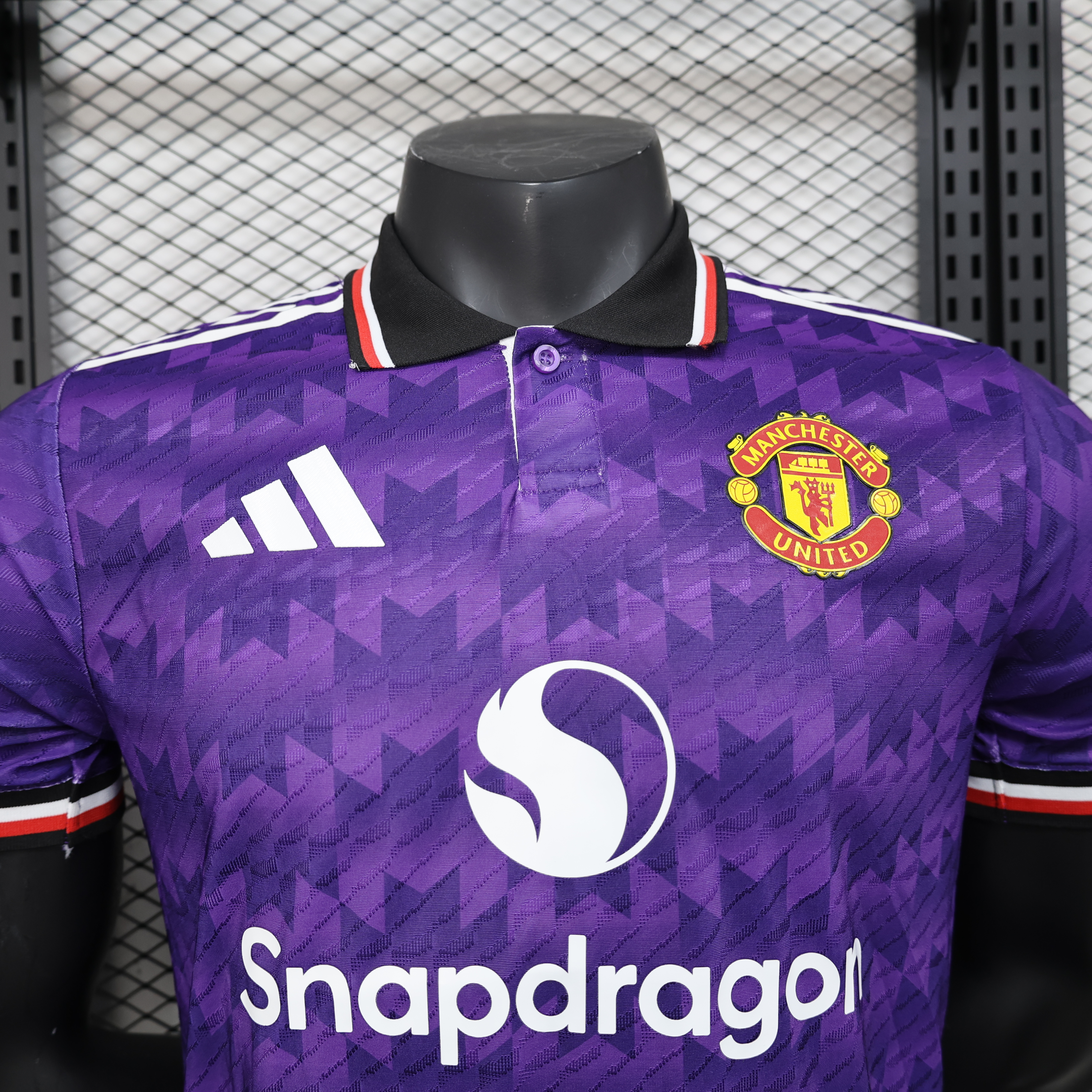 24-25 Man Utd Purple Special Edition Player Version Training shirts