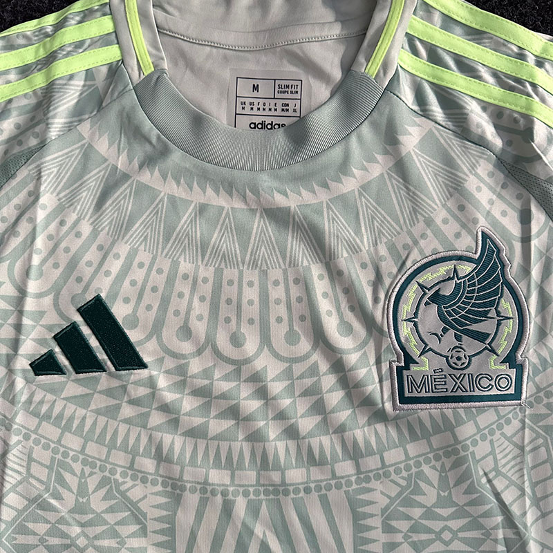 2024 Mexico Away Fans Soccer Jersey