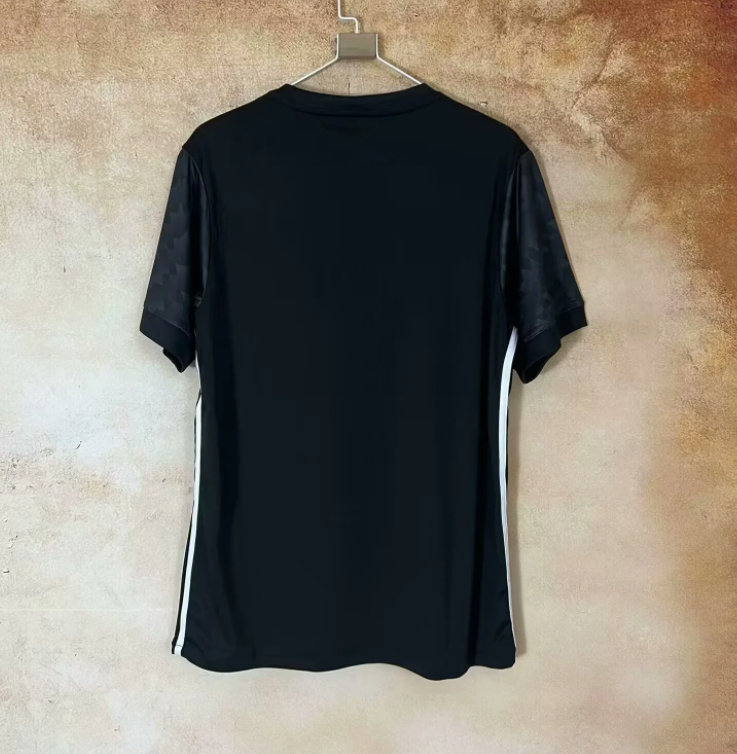 2017-2018 Man Utd Away Retro Soccer Jersey