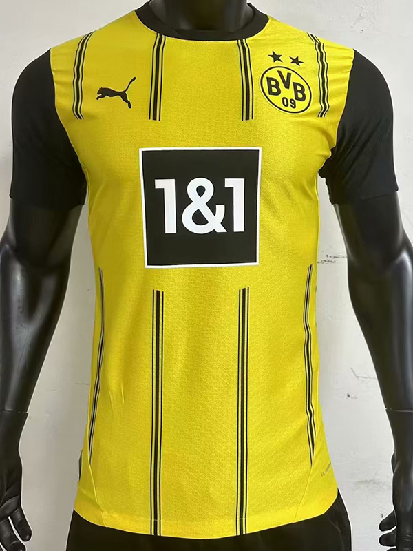 24-25 Dortmund Home Concept Edition Player Version Soccer Jersey