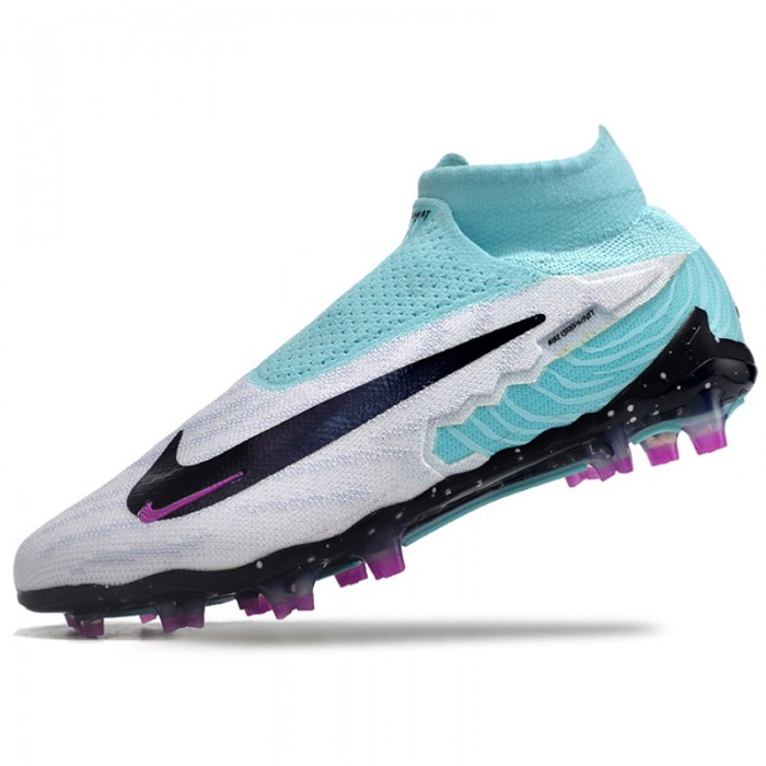 Phantom GX Elite FG Soccer Shoes-Blue/White-6991961