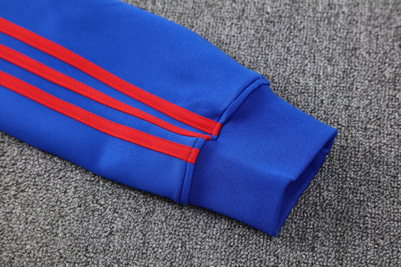 24-25 Spain Fancy blue Jacket Tracksuit