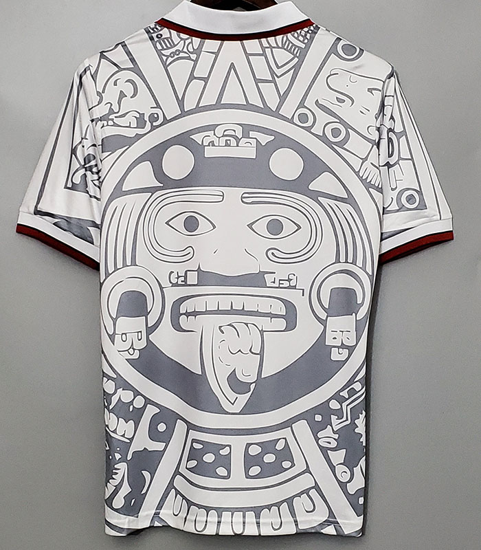 1998 Mexico Away Retro Soccer Jersey