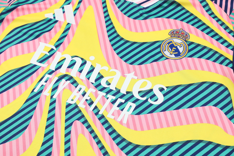 25-26 RMA Yellow green Training Short Suit