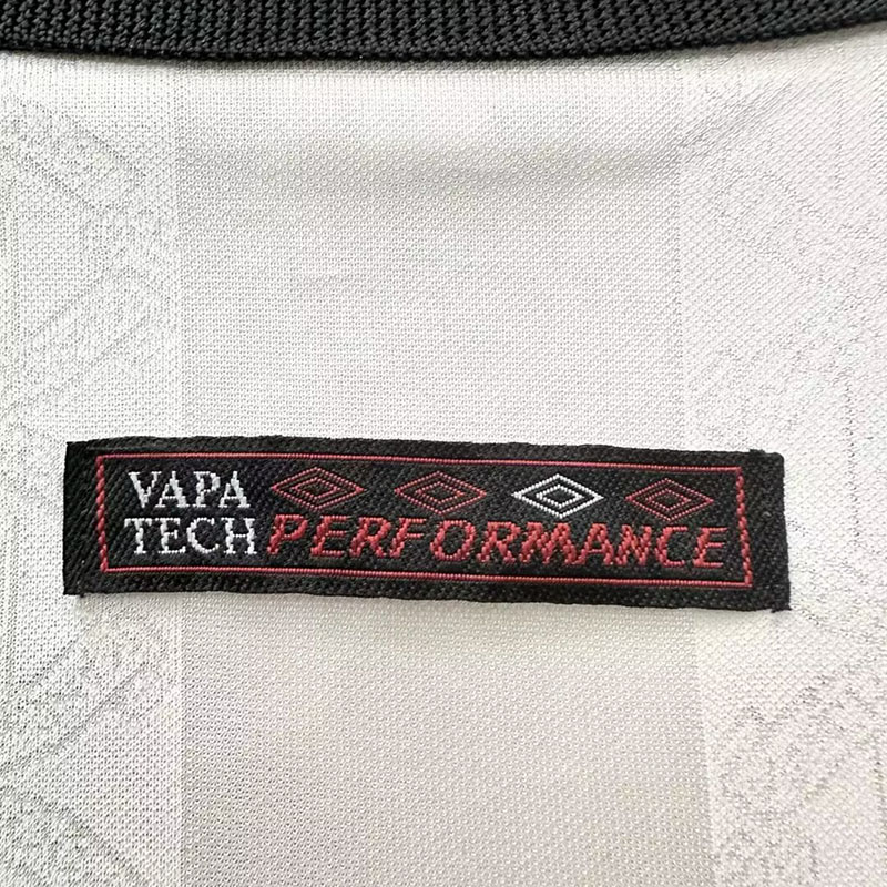 1998 Man Utd Away White Retro Soccer Jersey