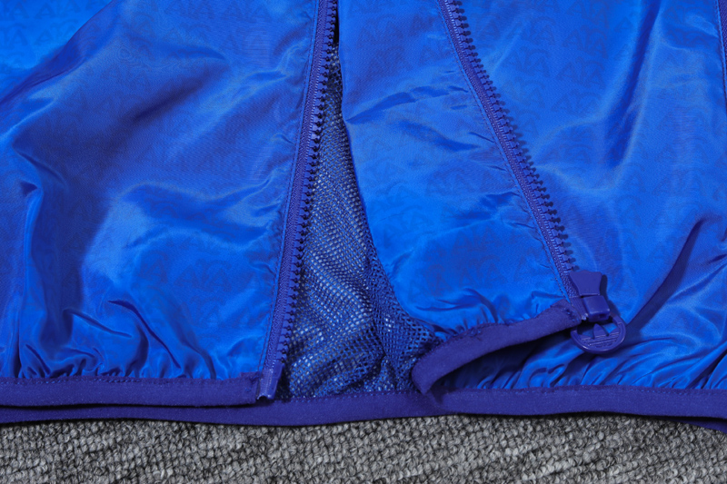24-25 Argentina Blue Windbreaker