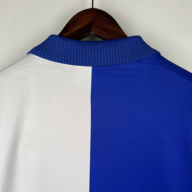 1994-1995 Blackburn Home Retro Soccer Jersey