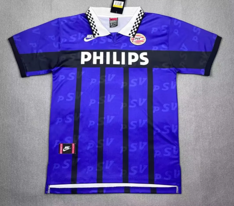 1995-1996 PSV Away Retro Soccer Jersey