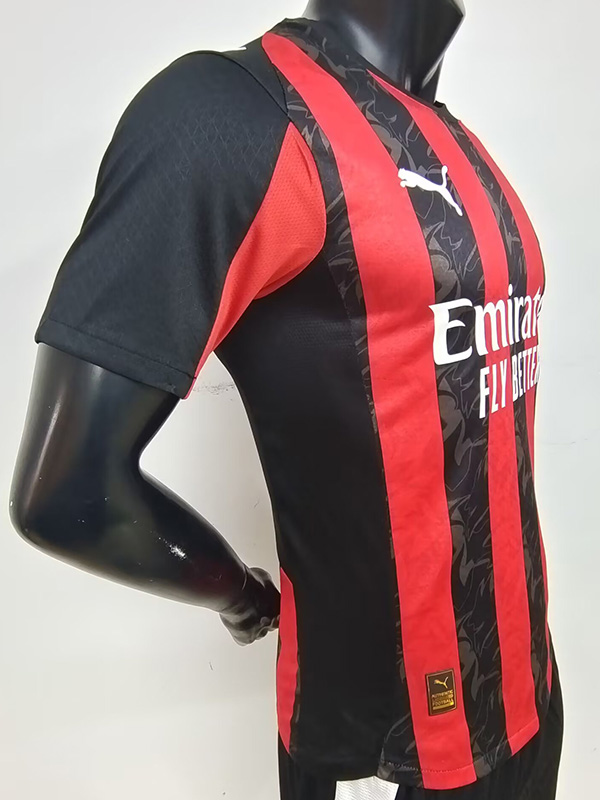 25-26  ACM Home Player Version Soccer Jersey