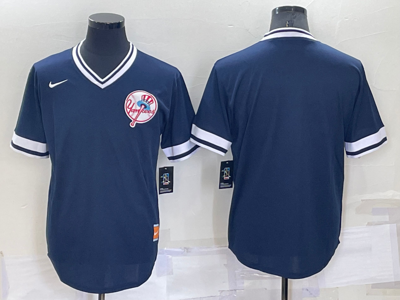 2022 Men's New York Yankees blue MLB Jersey