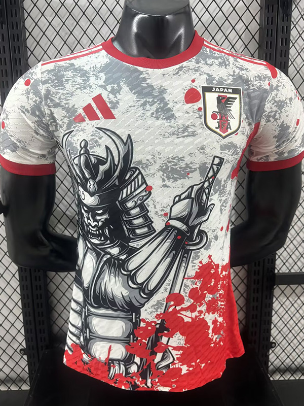 25-26 Japan Grey White Special Edition Player Version Soccer Jersey