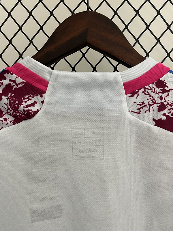 2023 Spain Purple Blue White Fans Soccer Jersey 一星