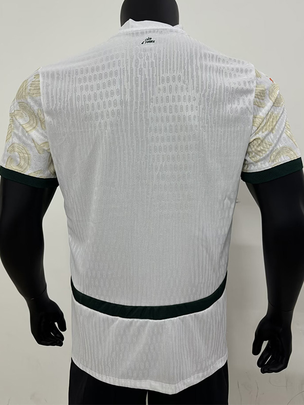 24-25 Ivory Coast Away Player Version Soccer Jersey