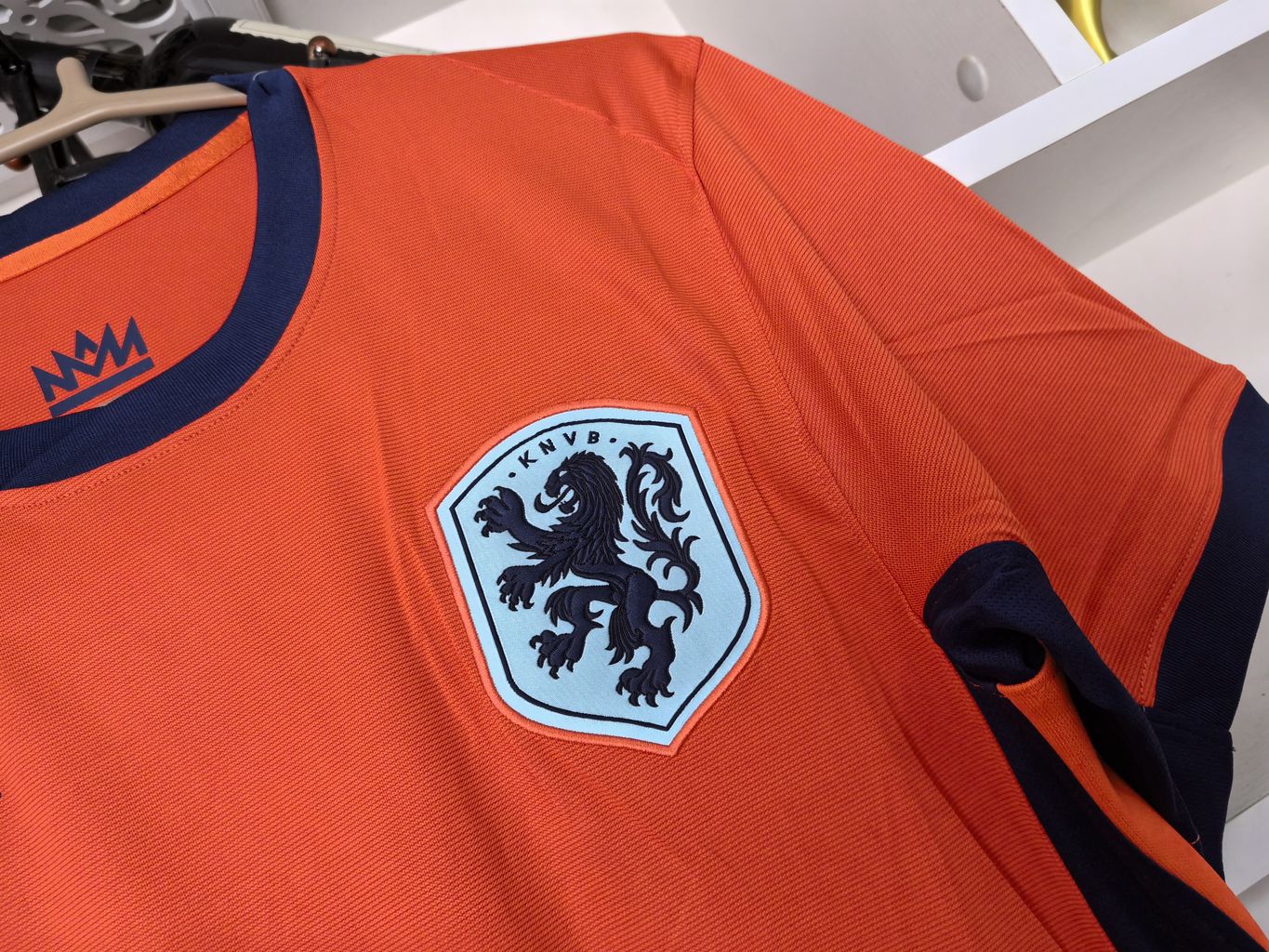 24-25 Netherlands Home 1:1 Fans Soccer Jersey