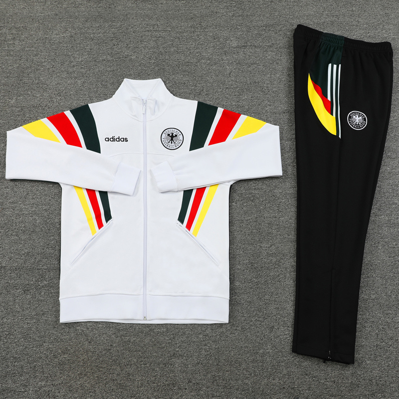 24-25 Germany White Jacket Tracksuit #07