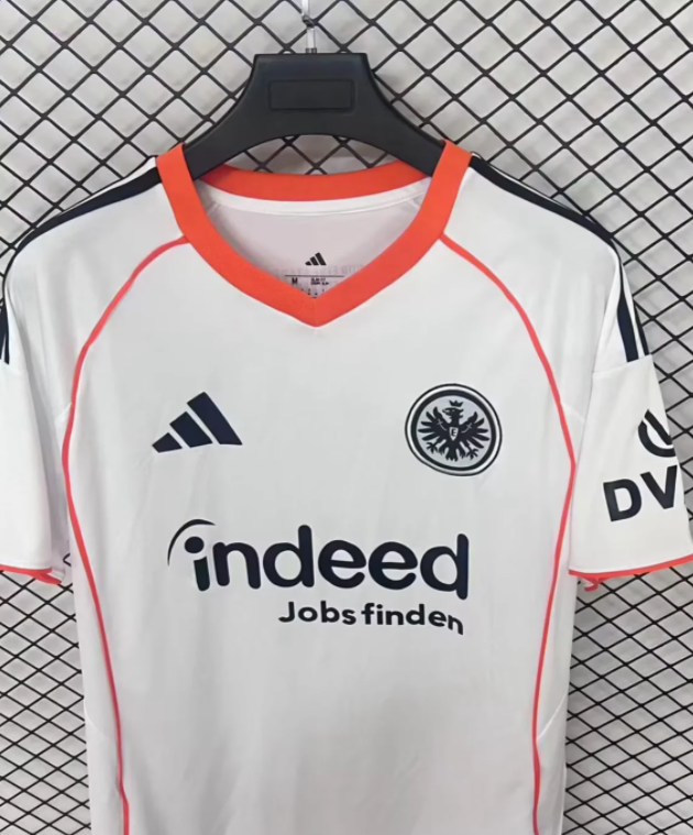 25-26 Frankfurt away Fans Soccer Jersey