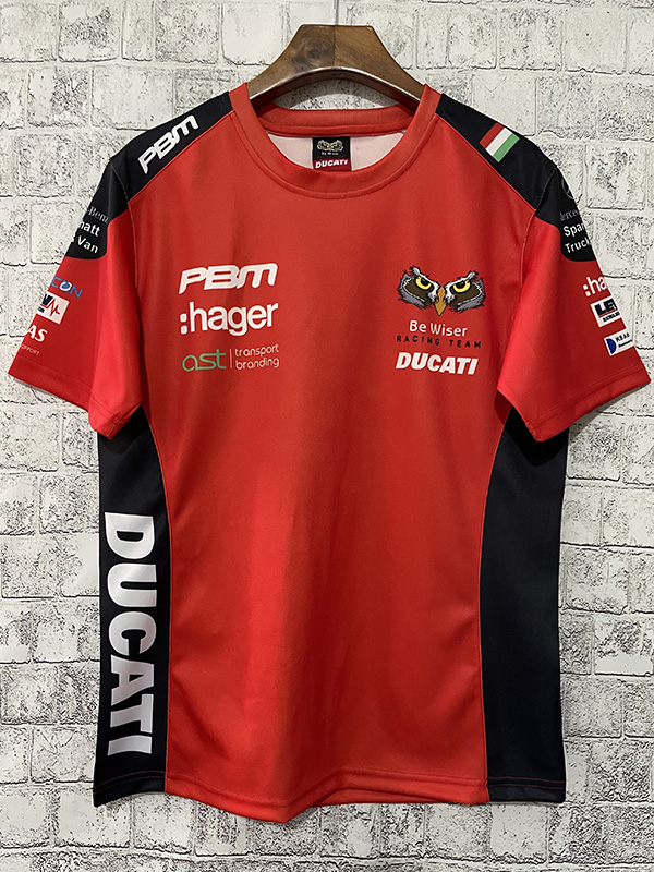 2023 DUCATI Red Racing Suit (圆领)