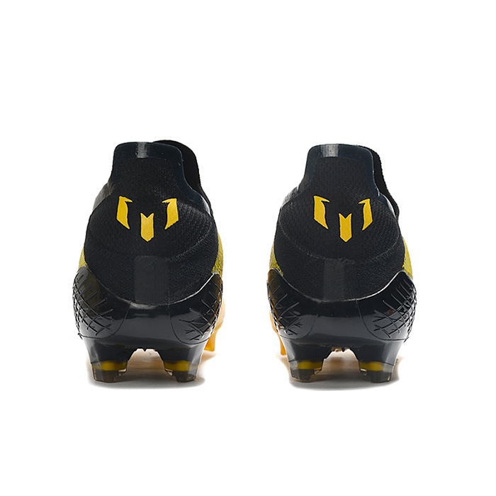 X Speedflow+ FG Soccer Shoes-Yellow/Black-9185226