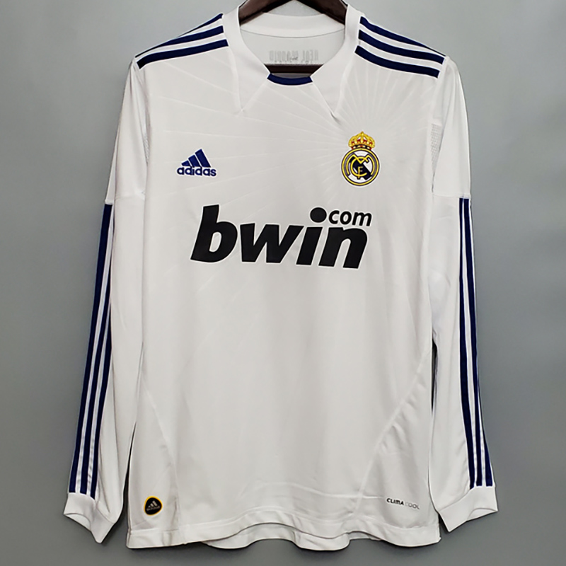 2010-2011 RMA Home Long Sleeve Retro Soccer Jer...
