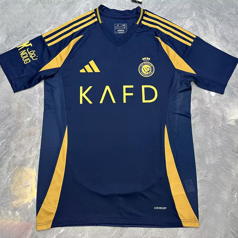 24-25 AL-Nassr Away Concept Edition Fans Soccer Jersey