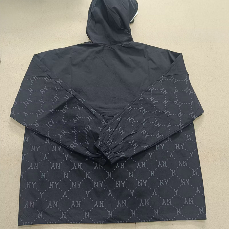 2024 MLB Black Windbreaker