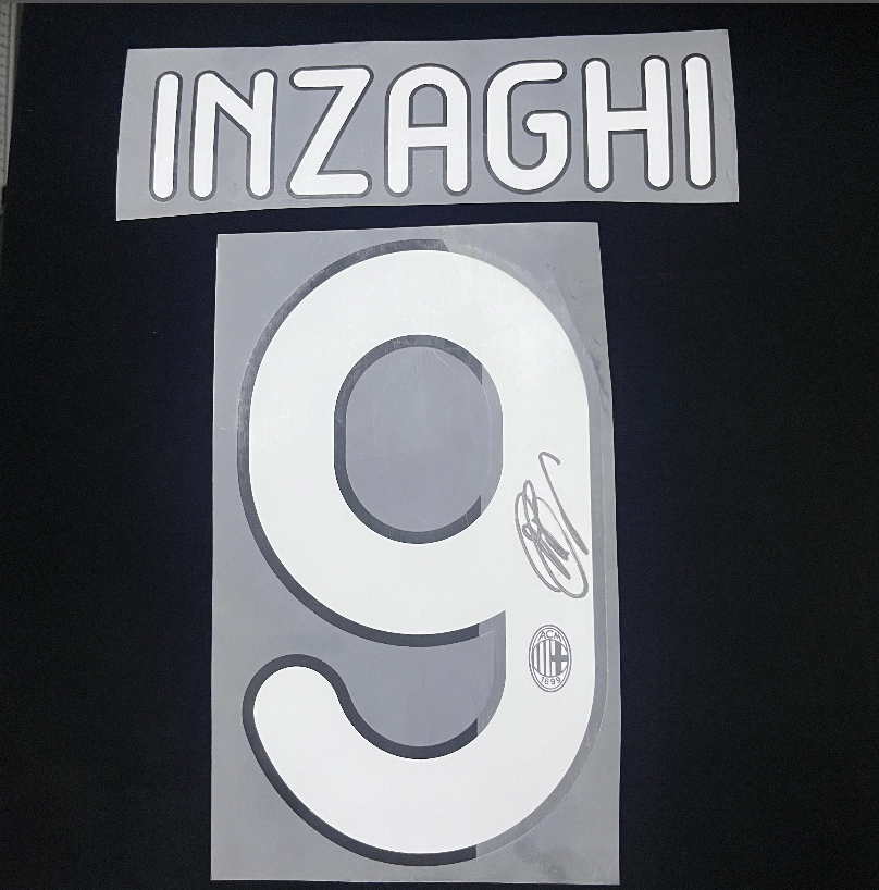 2011-2012 ACM Home Retro Soccer Jersey(Autograph Number)