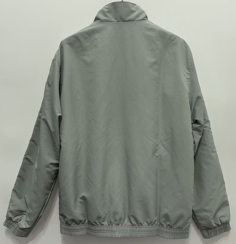24-25 France Grey & Blue Double Sided Windbreaker (双面风衣)