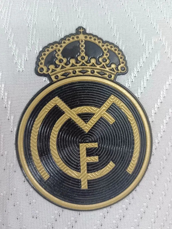 24-25 RMA White Special Edition Player Version Soccer Jersey
