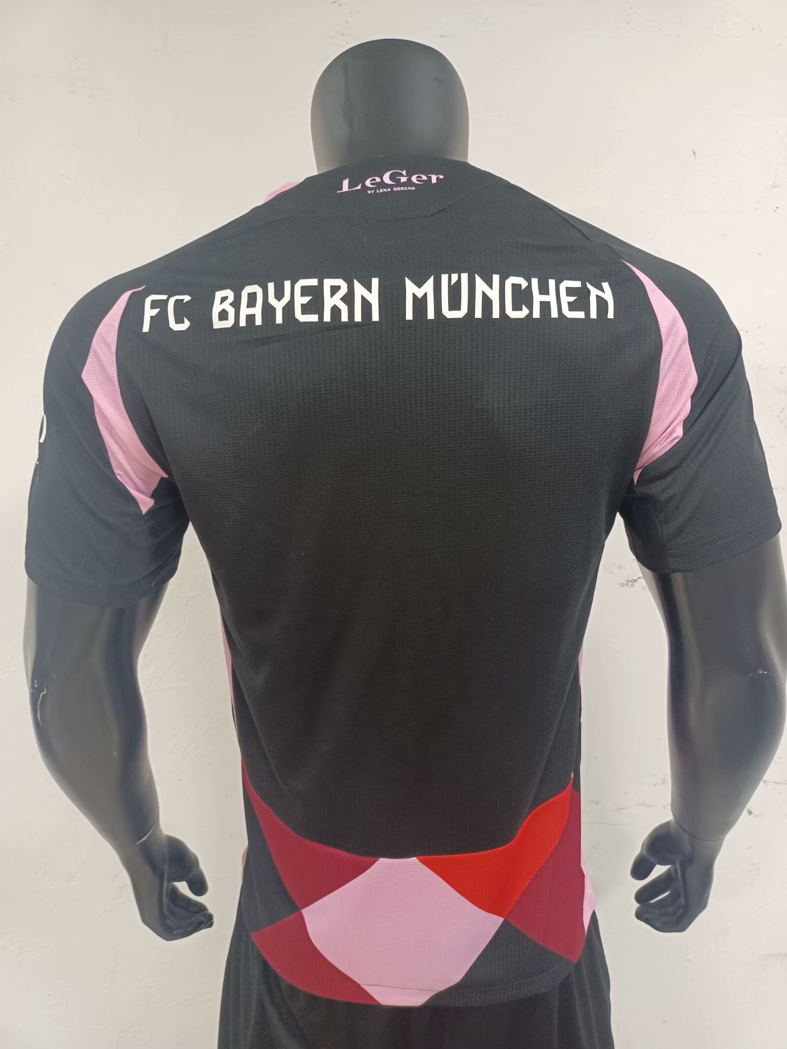 24-25 Bayern Special Edition Player Version Soccer Jersey