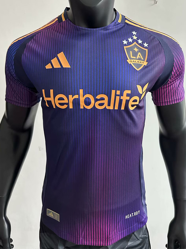 25-26 LA Galaxy Away Player Version Soccer Jersey