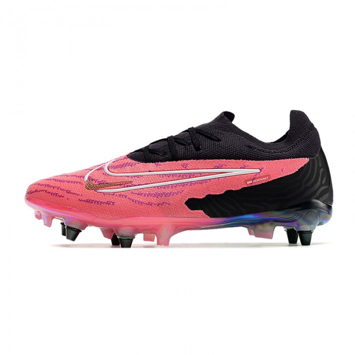 Phantom GX Elite SG Soccer Shoes-Pink/Black-1629724