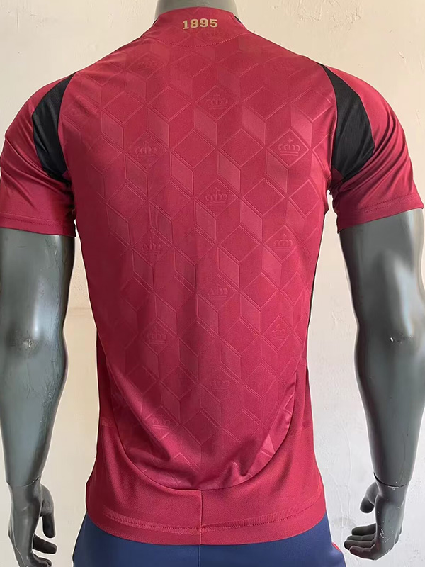2024 Belgium Home Player Version Soccer Jersey