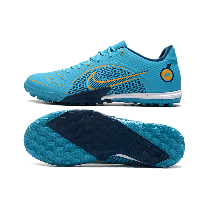 Vapor 14 Academy TF Soccer Shoes-Blue/Yellow-2168165