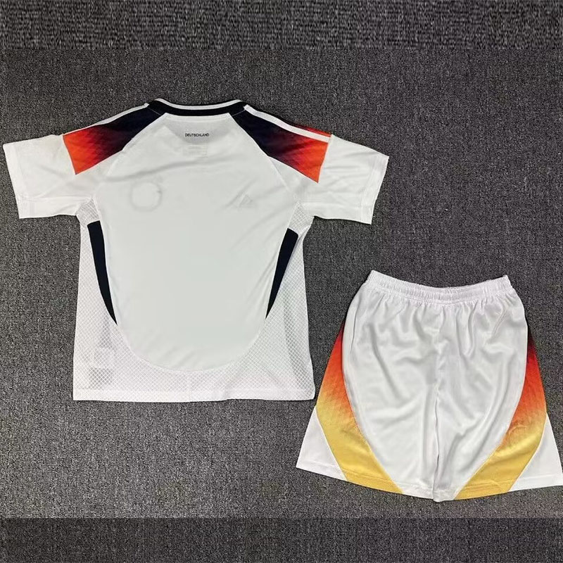 2024 Germany Home Kids Soccer Jersey