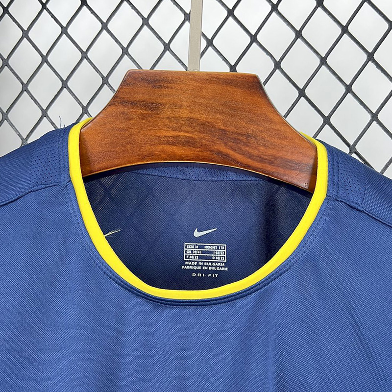 2002-2003 ATM Away Retro Soccer Jersey (带章)