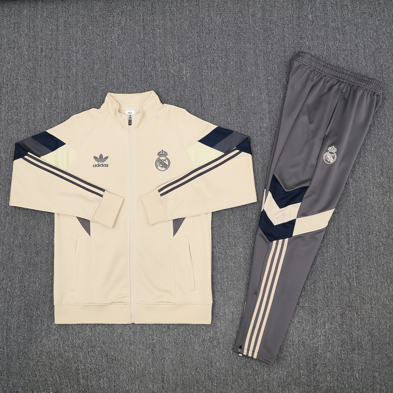 25-26 RMA Khaki Jacket Tracksuit