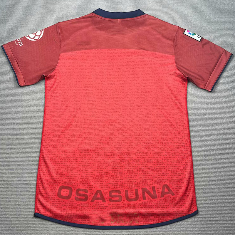 2004-2005 Osasuna Home Retro Soccer Jersey