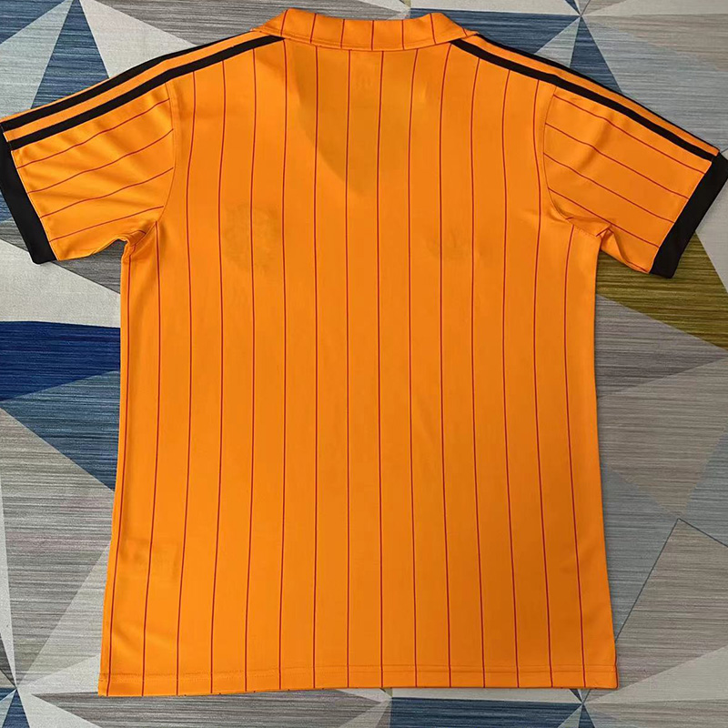1984 Netherlands Home Retro Soccer Jersey