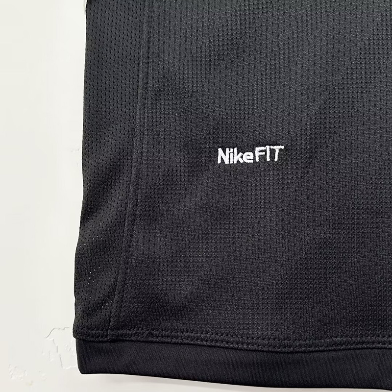 2007-2008 Man Utd Away Black Retro Soccer Jersey