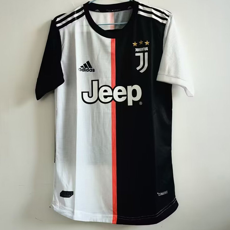 2019-2020 JUV Home Retro Soccer Jersey (Player ...