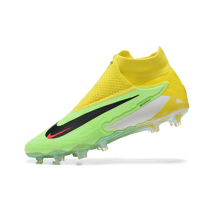 Phantom GX Elite FG High Soccer Shoes-Yellow/Green-8491239