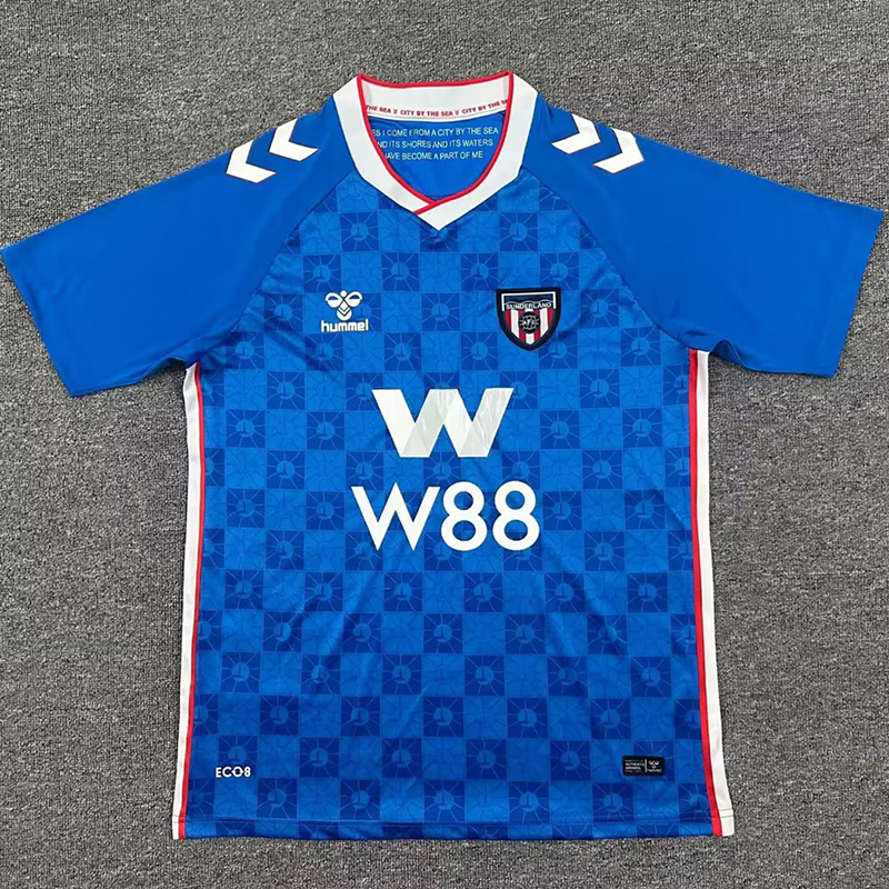 25-26 Sunderland Away Fans Soccer Jersey