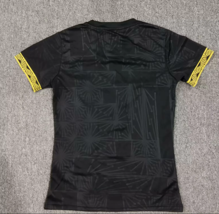 25-26 Mexico Black Woman Special Edition Fans Soccer Jersey