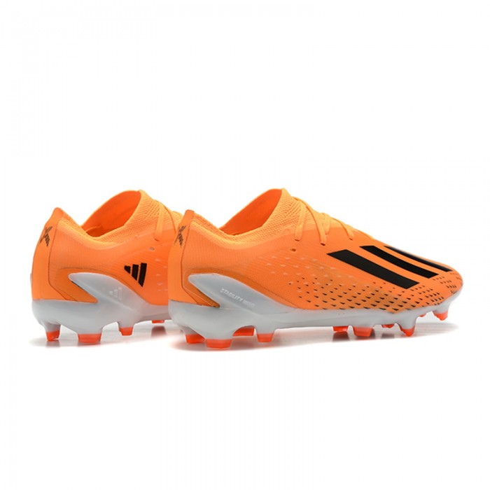 X Speedportal .1 2022 World Cup Boots FG Soccer Shoes-Orange/Black-292834