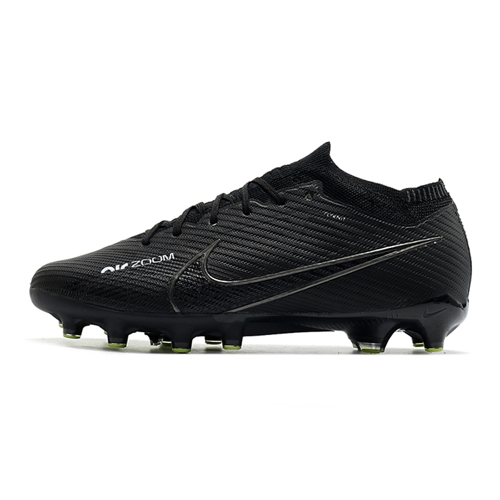 Air Zoom Mercurial Vapor XV Elite AG Soccer Shoes-Black/Green-6940791