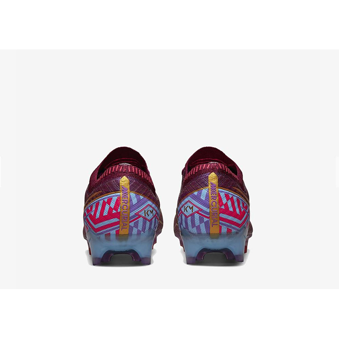 Mbappé Air Zoom Mercurial Vapor XV Elite FG Soccer Shoes-Wine Red/Gold-1152170