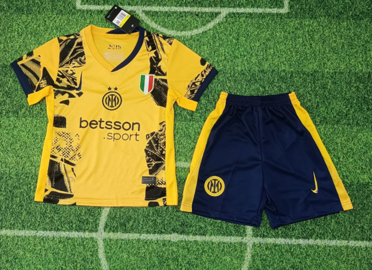 24-25 INT Third Kids Soccer Jersey