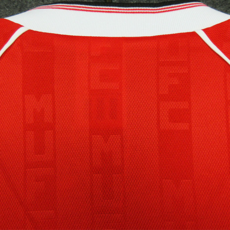 1988-1990 Man Utd Home Retro Soccer Jersey