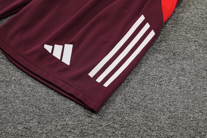 24-25 Bayern White Training Short Suit